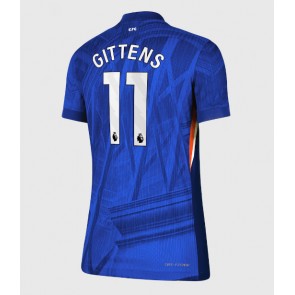 Chelsea Jamie Gittens #11 Hemmatröja Kvinnor 2025-26 Kortärmad